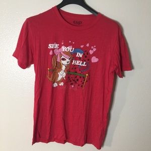 UO ‘See You in Hell, Love All’ Shirt